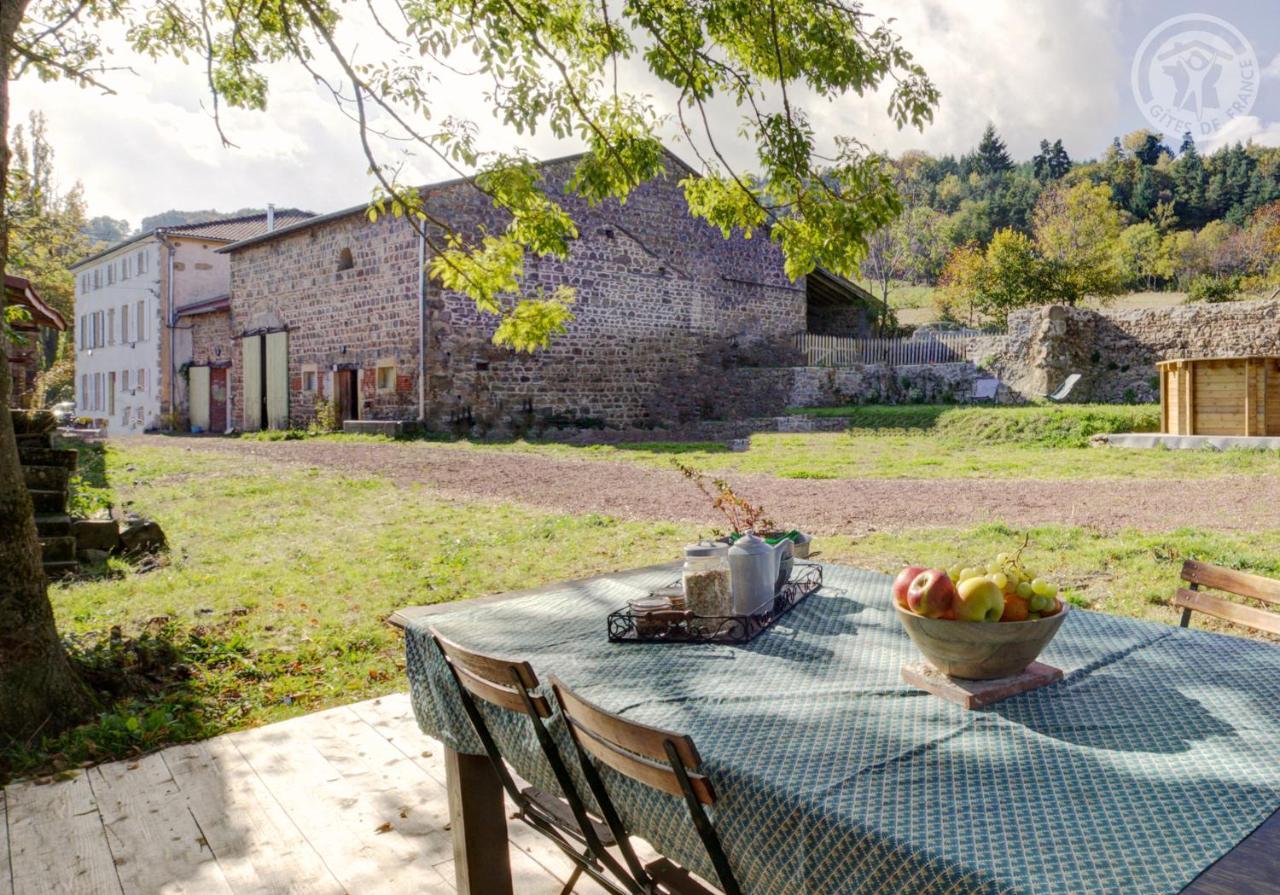 مبيت وإفطار Villemontais La Ferme Des Galoches المظهر الخارجي الصورة